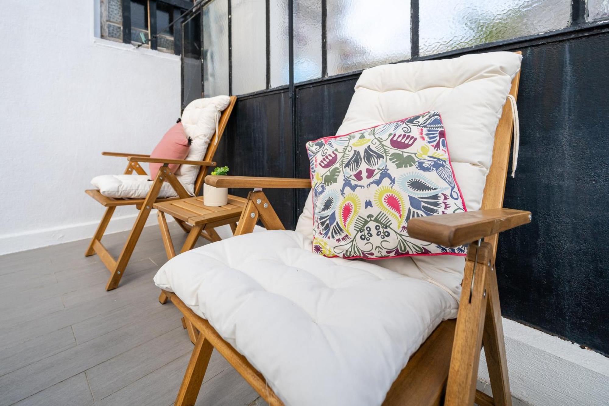 Top Floor Terrace - Dernier Etage Terrasse Cosy Nizza Exterior foto