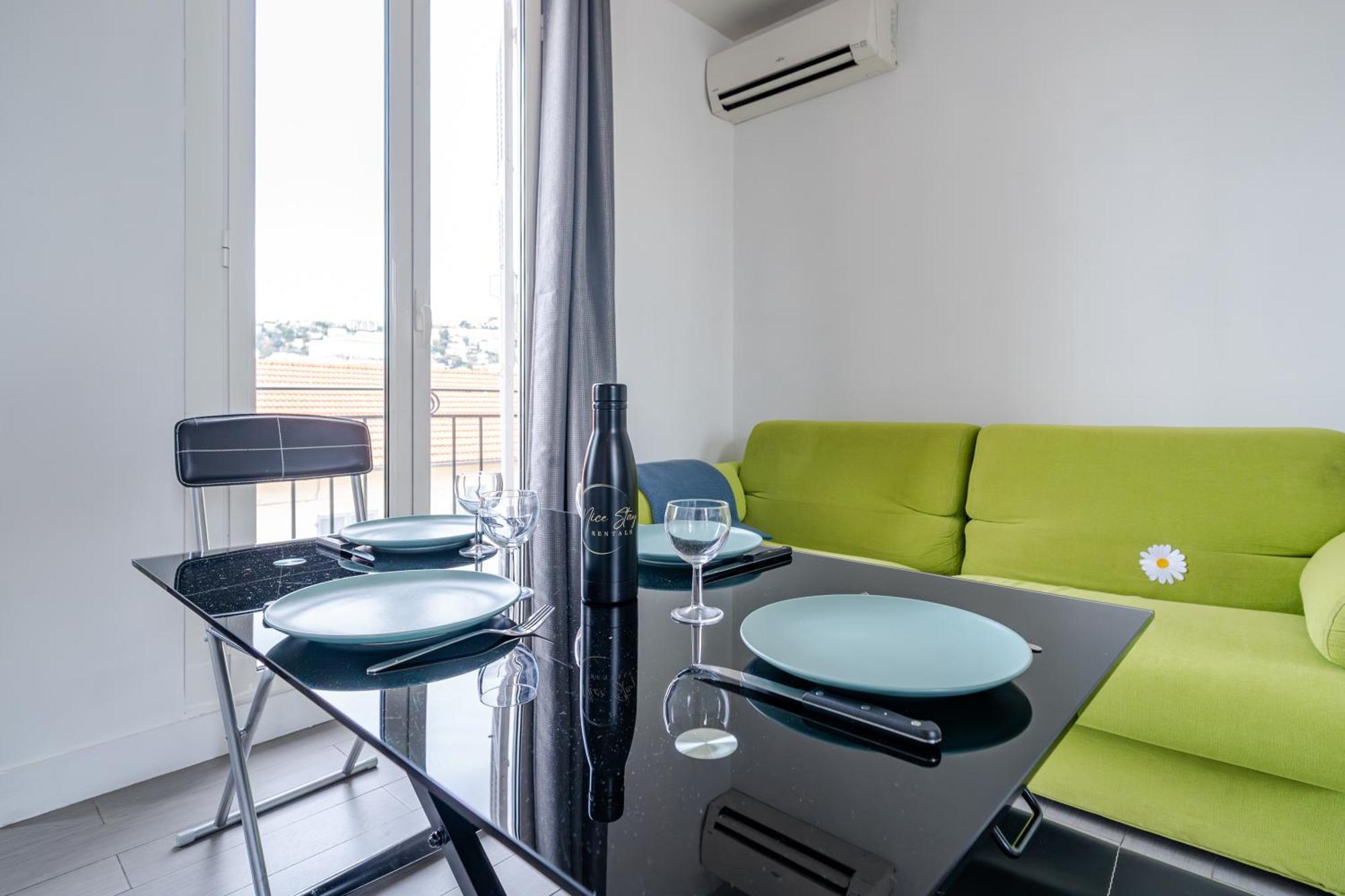 Top Floor Terrace - Dernier Etage Terrasse Cosy Nizza Exterior foto