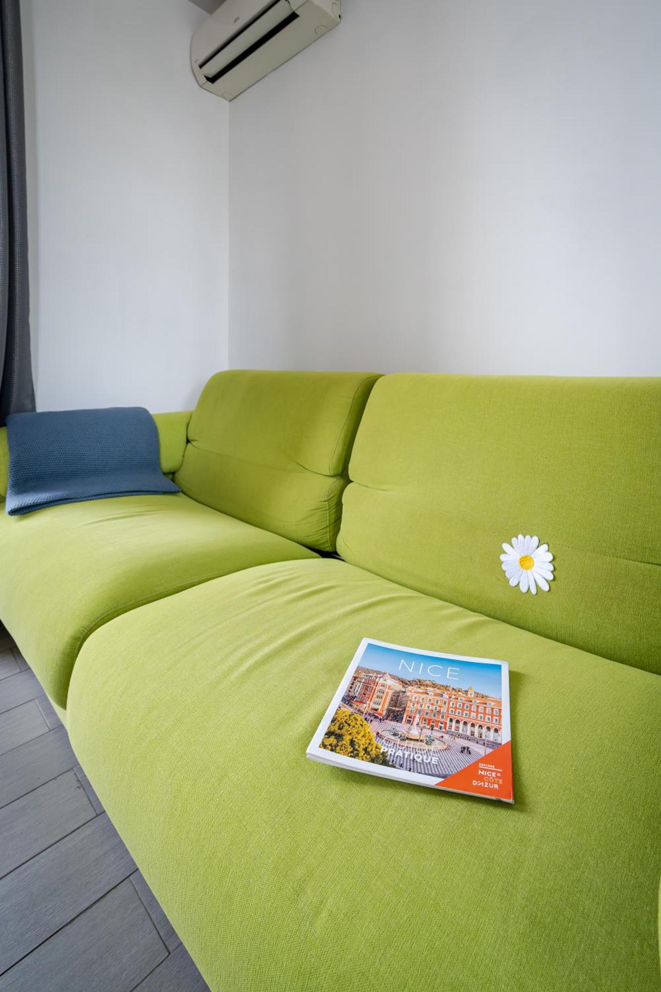 Top Floor Terrace - Dernier Etage Terrasse Cosy Nizza Exterior foto