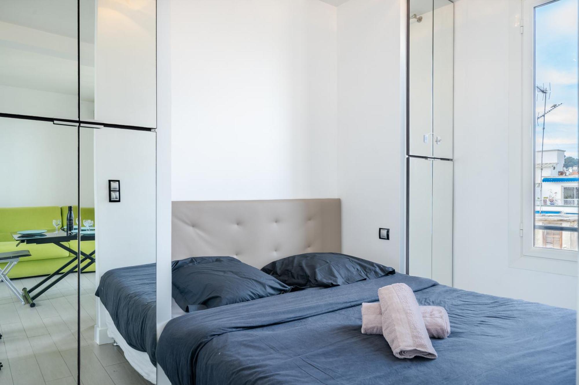 Top Floor Terrace - Dernier Etage Terrasse Cosy Nizza Exterior foto